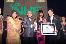 大馬前首相敦馬哈迪醫生頒獎