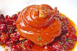 麻辣豬肘 麻辣豬肘