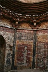 山西汾陽東龍觀宋金墓群 山西汾陽東龍觀宋金墓群