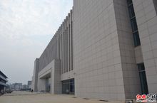 火車站建設現場