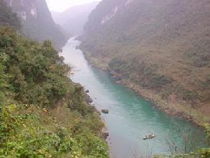 茶山關渡口 茶山關渡口