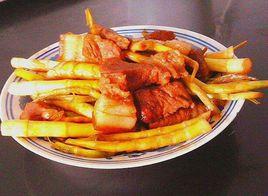 竹筍燜肉 竹筍燜肉