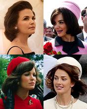 飾演傑奎琳·甘迺迪