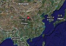 南川鄉在中國位置