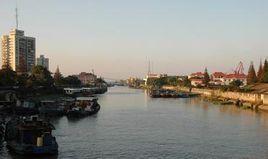 復興島運河 復興島運河