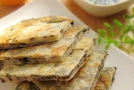 紫菜椒鹽家常餅 紫菜椒鹽家常餅