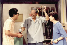 文興宇劇照——《我愛我家》