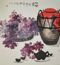 羅壽棠國畫作品