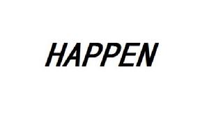 happen[是一個英語單詞]