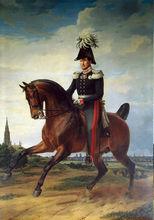 腓特烈·威廉三世 騎馬圖