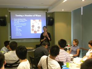 2010年9月師生品酒會