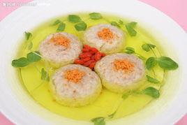 清蒸獅子頭 清蒸獅子頭