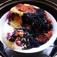 五色糯米飯