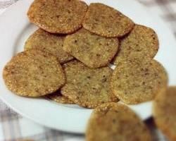 芝麻薄脆餅 芝麻薄脆餅