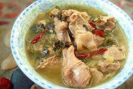 酸菜燒鴨 酸菜燒鴨