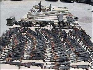 武器裝備肇事罪