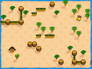 橙子先生挖寶藏