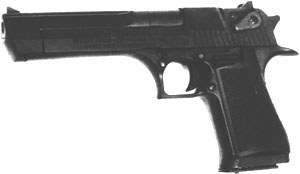 以色列沙漠之鷹0.357in手槍