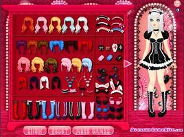 長發女僕裝 長發女僕裝