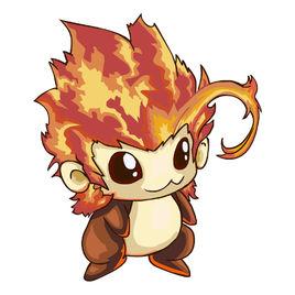 熔火靈猴 熔火靈猴