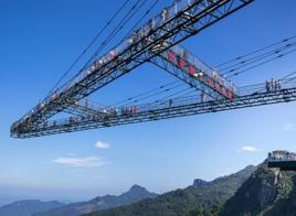 世界第一天空懸廊 世界第一天空懸廊