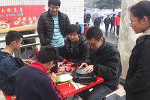 南校美食廣場路口義務維修