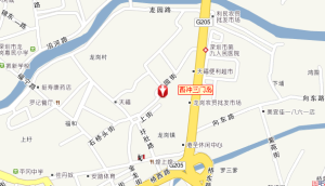 西沖三門島地理位置