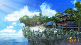 桑海[動漫《秦時明月》系列中場景]