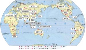 金屬礦產資源 金屬礦產資源