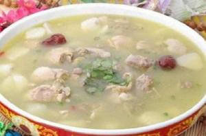 雞肉山藥粥 雞肉山藥粥