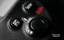 尼康D3X 電源開關和快門按鍵