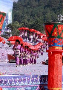 （圖）連山壯族瑤族自治縣盤王節