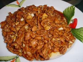 蒜爆羊肉 蒜爆羊肉