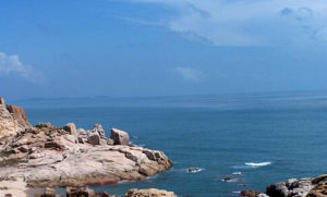 瓊海沙洲島 瓊海沙洲島