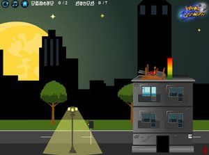 小遊戲《射擊高樓上的人》