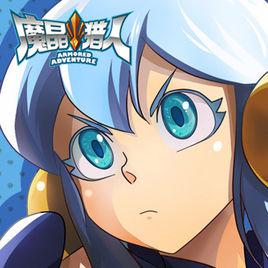 鈴鐺[國產動漫《魔晶獵人》中的女主角]