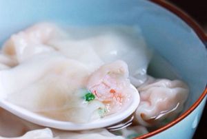 蝦肉餛飩