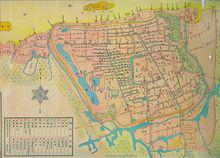 1933年印行的《永嘉縣城區全圖》
