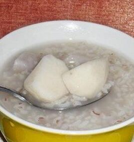 香芋紅米糯米粥 香芋紅米糯米粥