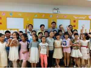 圖：開豆英語首次在中國測試