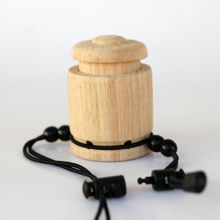 木製單孔調溫艾灸盒