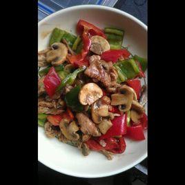 黑椒肉片 黑椒肉片