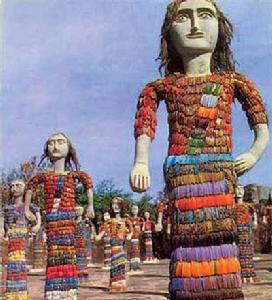 （圖）昌迪加爾岩石花園