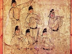 唐蘇思勖墓壁畫 唐蘇思勖墓壁畫