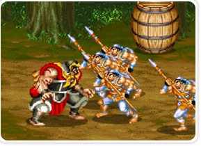 三國志夏侯惇傳遊戲畫面