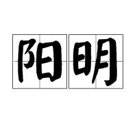 陽明[漢語辭彙]