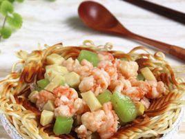 蝦仁兩面黃 蝦仁兩面黃