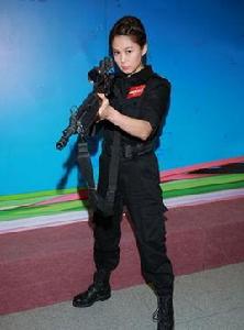 黎珍[無線劇集神槍狙擊里的角色]