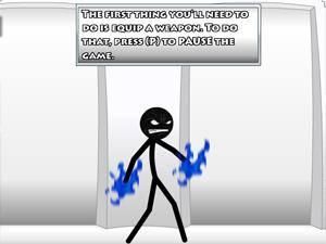 火柴人狂暴的性格 火柴人狂暴的性格