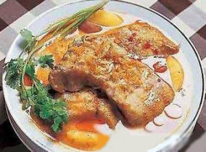 咖喱蘋果豬肉片 咖喱蘋果豬肉片